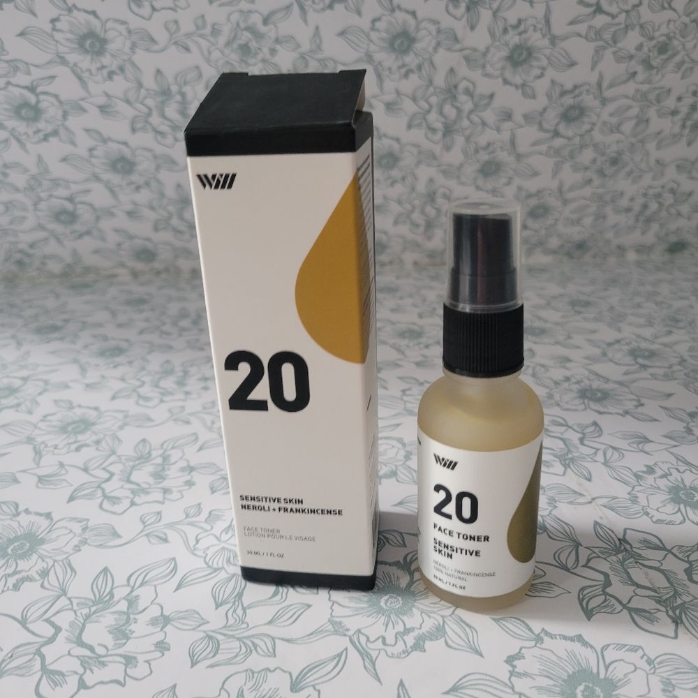 NEW Way of Will 20 Sensitive Skin Face Toner